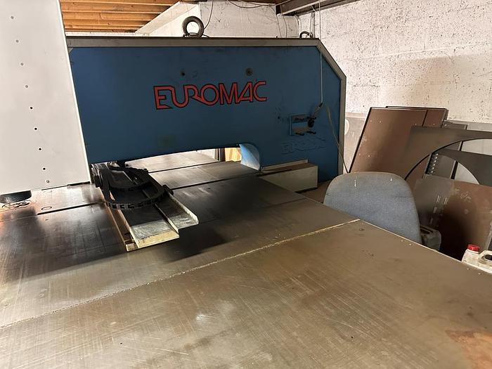 Used 1998 Euromac CX 1000/30 CNC Punching Machine