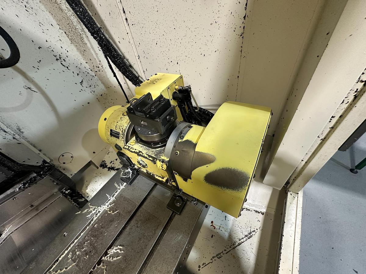 Used Fanuc Robodrill Alpha T21iDL 5-Axis CNC | Nikken 5Ax130FA | BT30