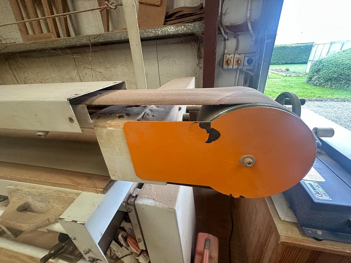 Used 1999 MABO Delta 6" Belt Sander