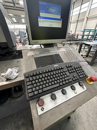 Used 2006 LVD Alpha 1212TK CNC Punching Machine