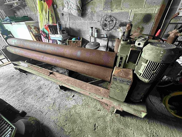 Used 1980 Roundo PP 195 Plate Rolls