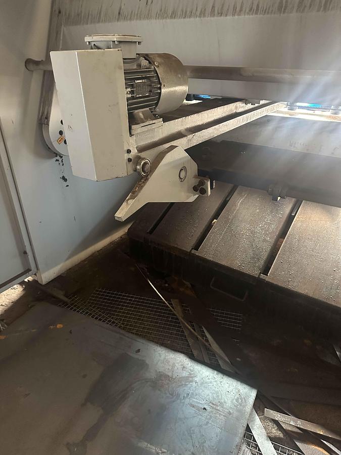 Used 2021 MVD B13-3100 Guillotine Shears – Elgo P40T CNC Control