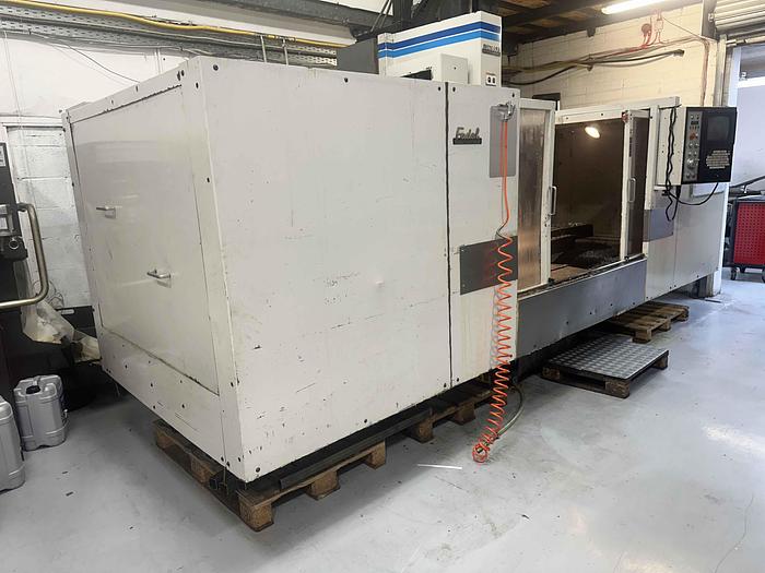 Used 1997 Fadal VMC 8030HT Model 907-1 Vertical Machining Centre