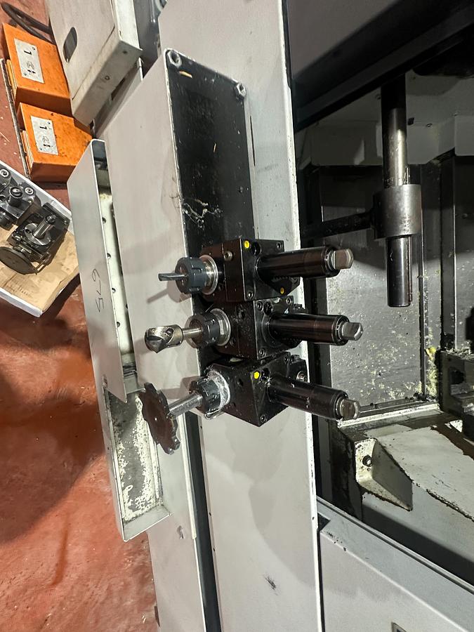 Used 2006 Mori Seiki NL2000Y/500 CNC Lathe