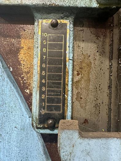 Used Sedgwick Plate Bending Machine
