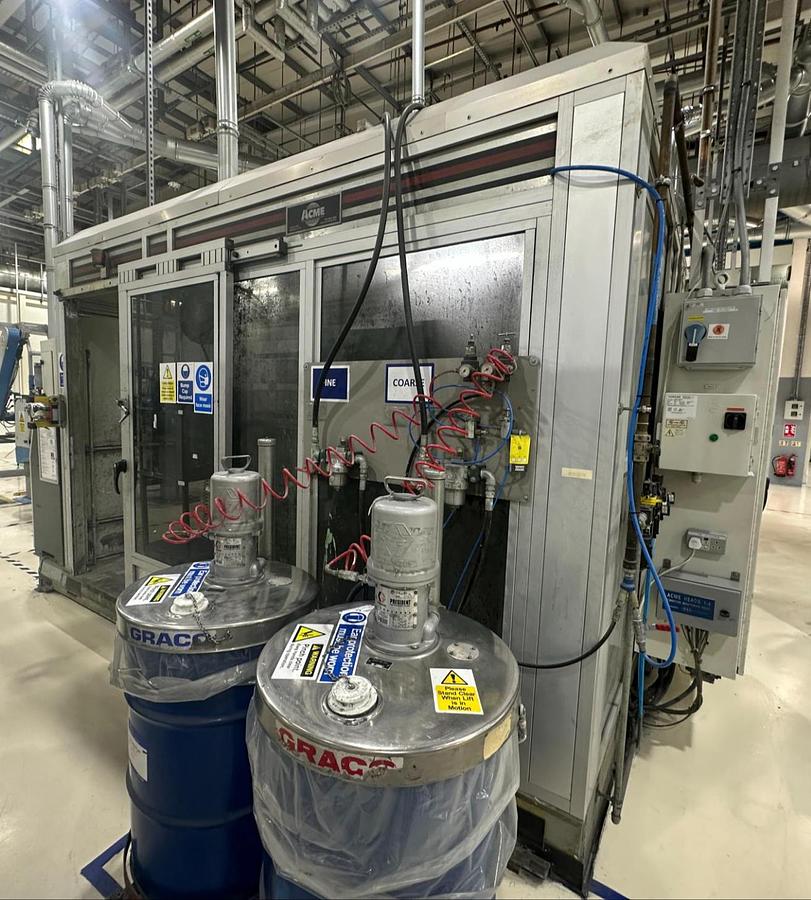 Used 2008 ACME Manufacturing Company. Polishing Cell