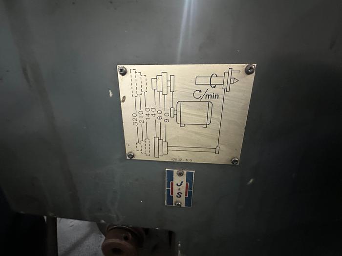Used Jones & Shipman 1311 EIT Cylindrical Grinder