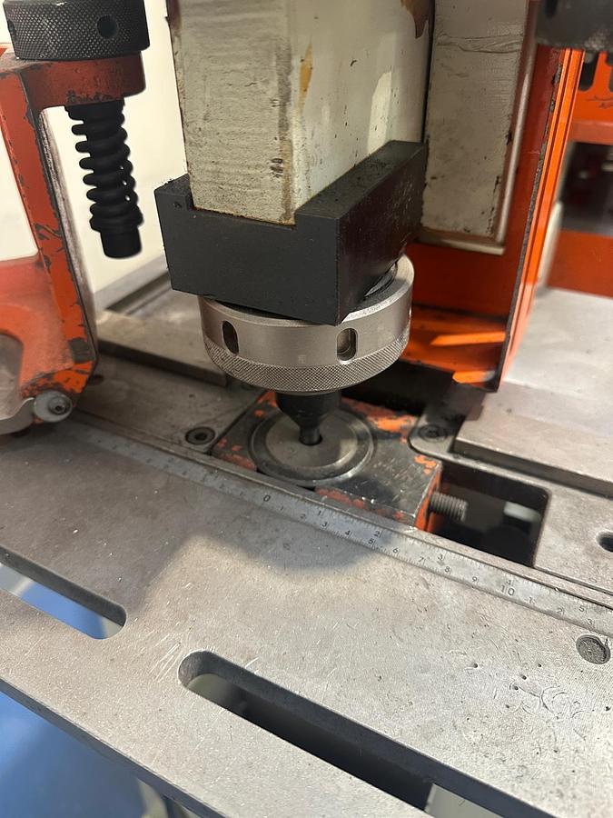 Used 2007 Sunrise IW-45M Ironworker