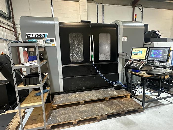 Used 2016 Hurco VMX60SRTi 5 Axis Machining Centre