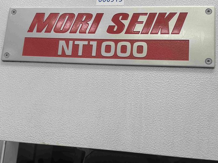 Used 2010 Mori Seiki NT1000SZM Mill Turn Centre
