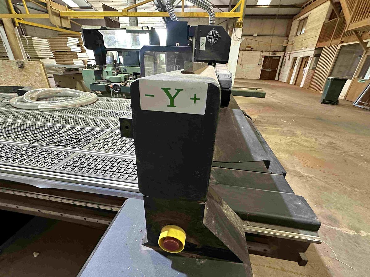 Used 2020 iTech  TigerTec TR510AD Flat Table CNC Router