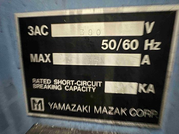 Used 2000 Mazak FJX-250 Vertical Machining Centre