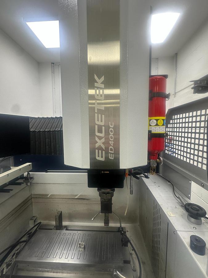 Used 2023 Excetek ED400C CNC Die Sink EDM Machine