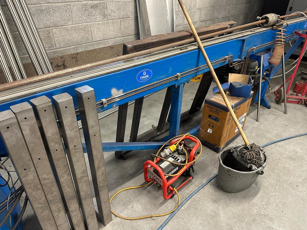 Used 2001 Ercolina TOP-030 Tube & Pipe Bender For Sale | CML TOP-030 Rotary Draw Bender Ireland