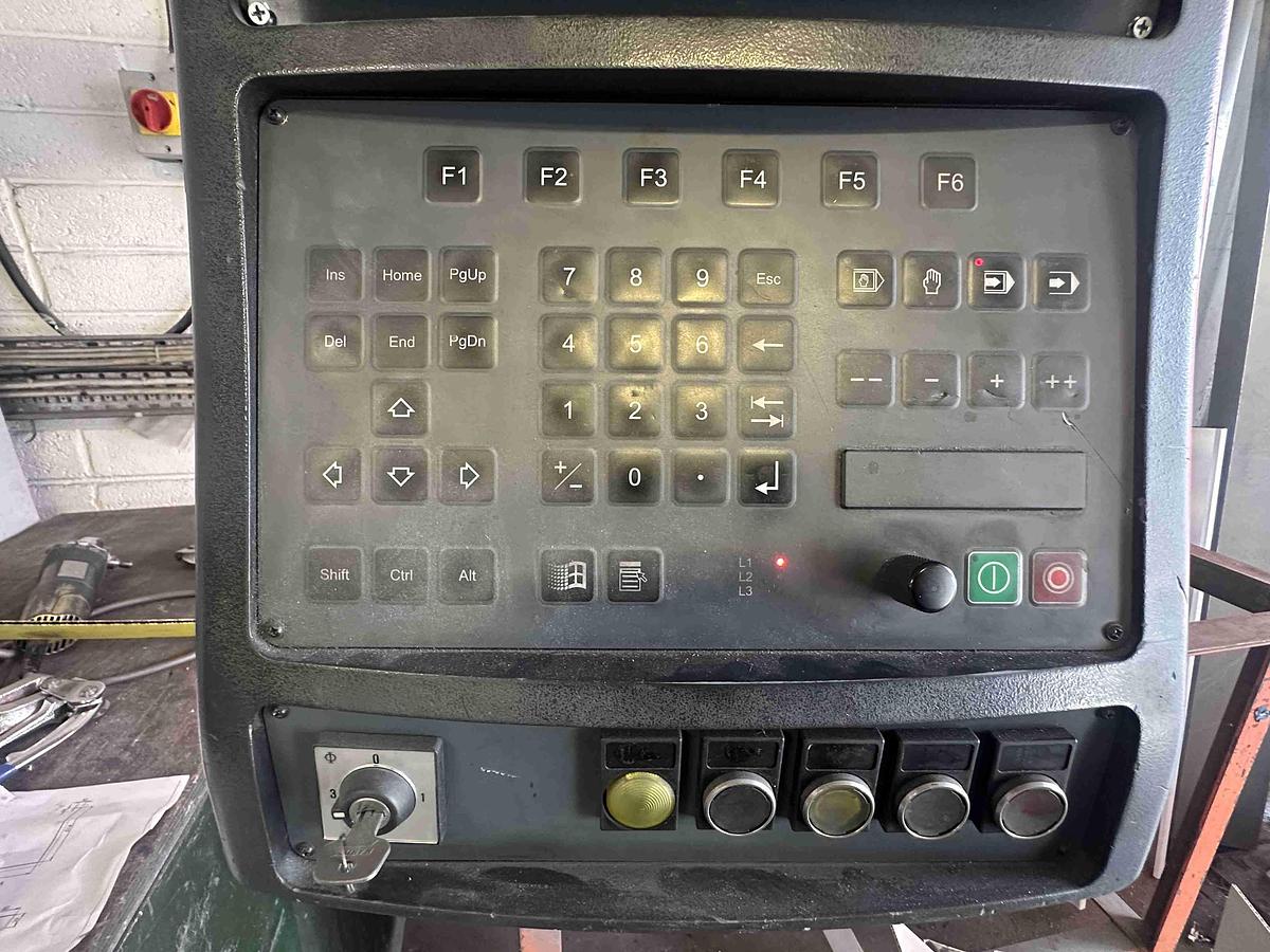 Used Used 2005 Durma HAPCNC 35160 CNC Pressbrake – 160T x 3.5m with Cybelec ModEva 10 Control | Euro Tooling | Ireland