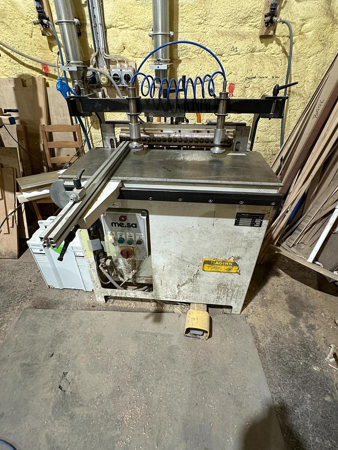 Used 2002 Me-Sa  M21AR Multi Borer