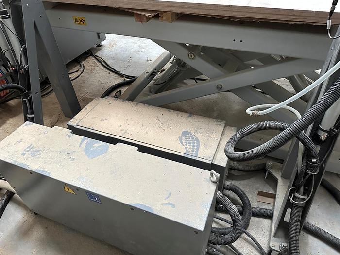 Used 2018 Biesse Rover B FT 1536 Nesting Machining Centre
