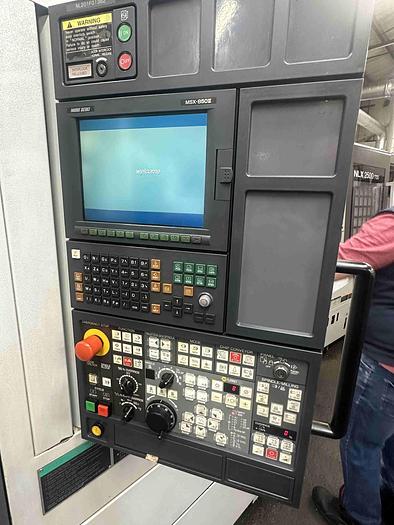 Used 2006 Mori Seiki NL2000/500 CNC Lathe