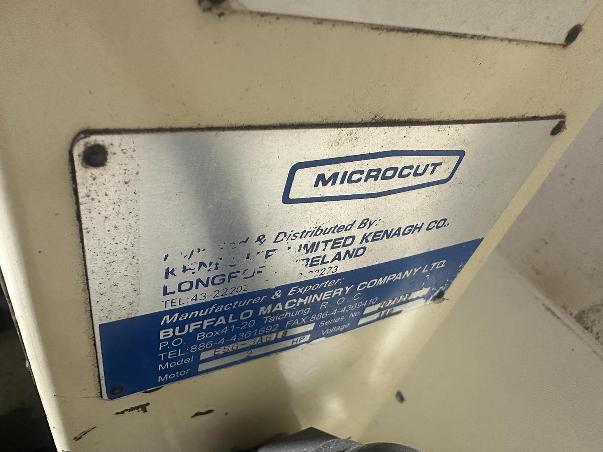 Used Buffalo ESG-3A618 Surface Grinder for Sale Ireland | 6 x 18 Hydraulic Grinder