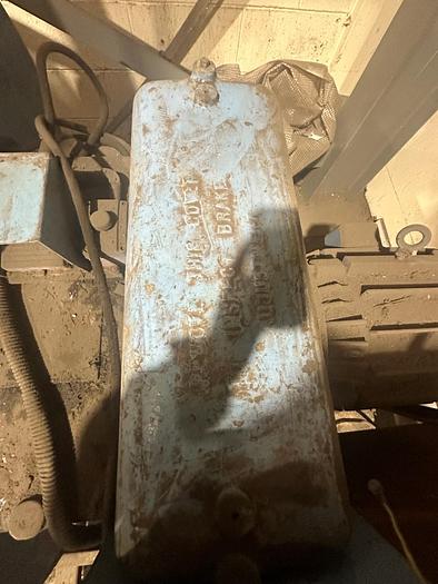 Used Sedgwick Plate Bending Machine