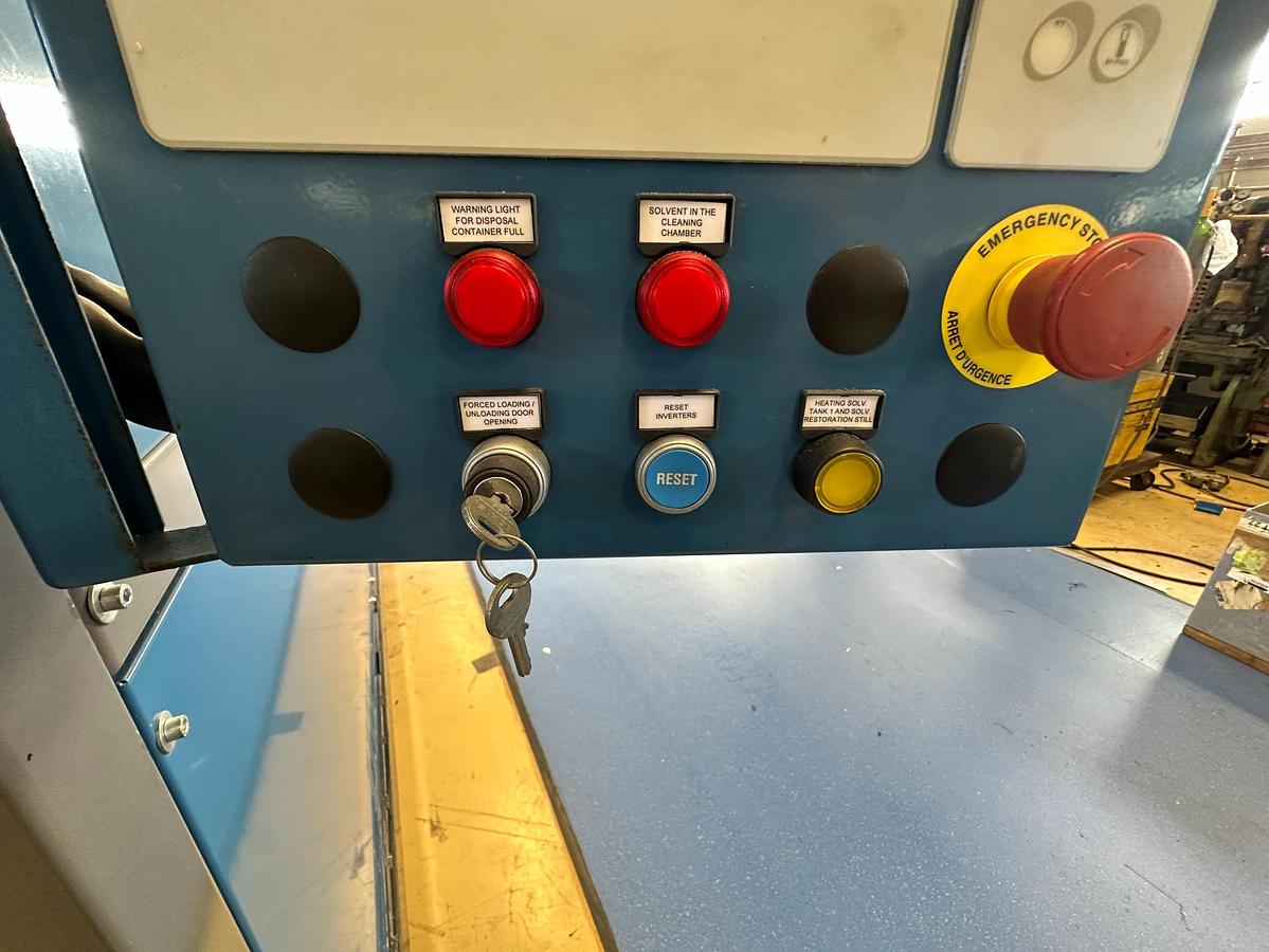 Used 2018 Union MDMV 1 Vacuum Metal Degreasing Machine – 50kg