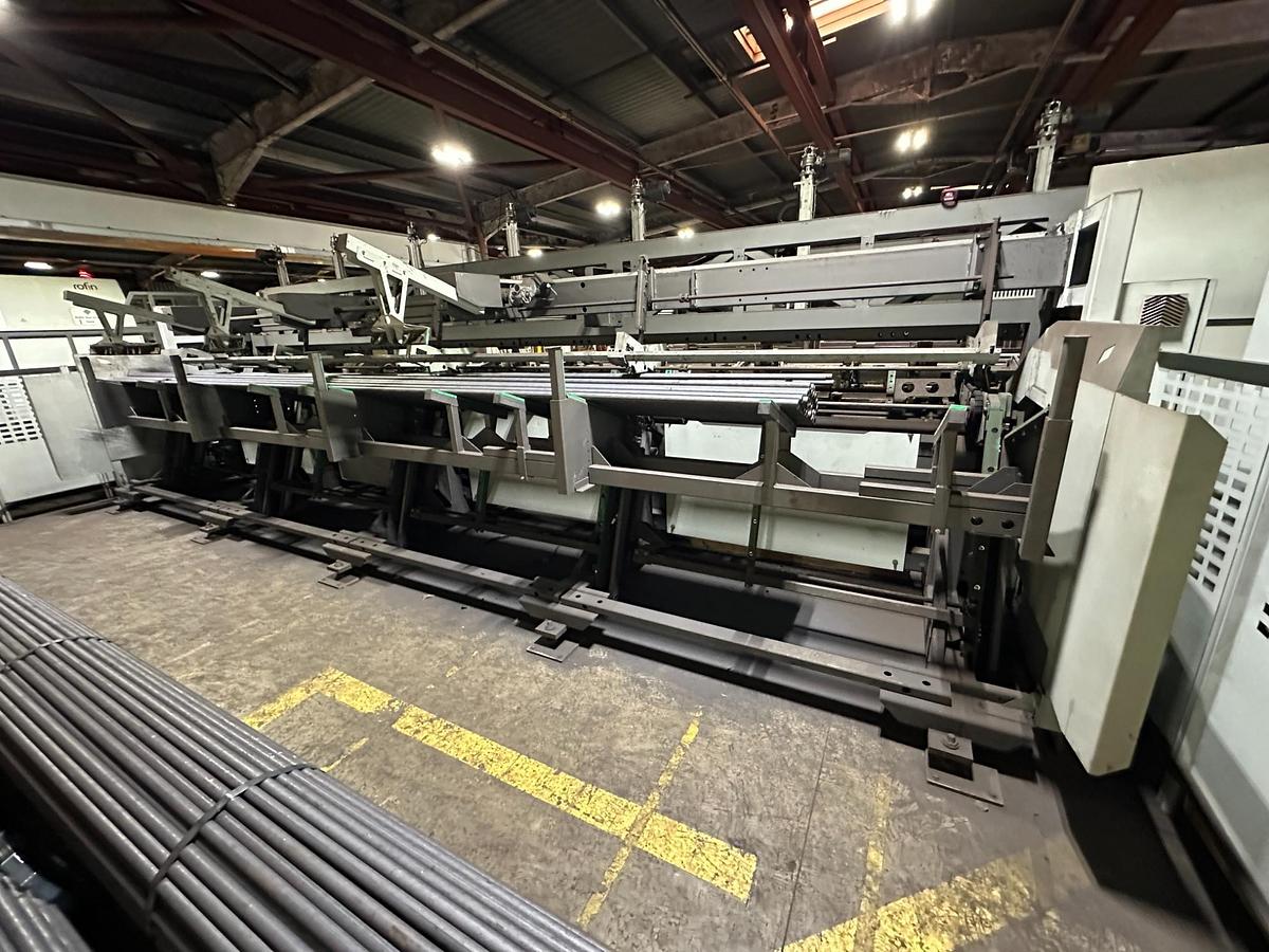 Used 2016 BLM Adige LT8.10 Tube Laser 3.5kW CO2 3D Cutting | For Sale Ireland