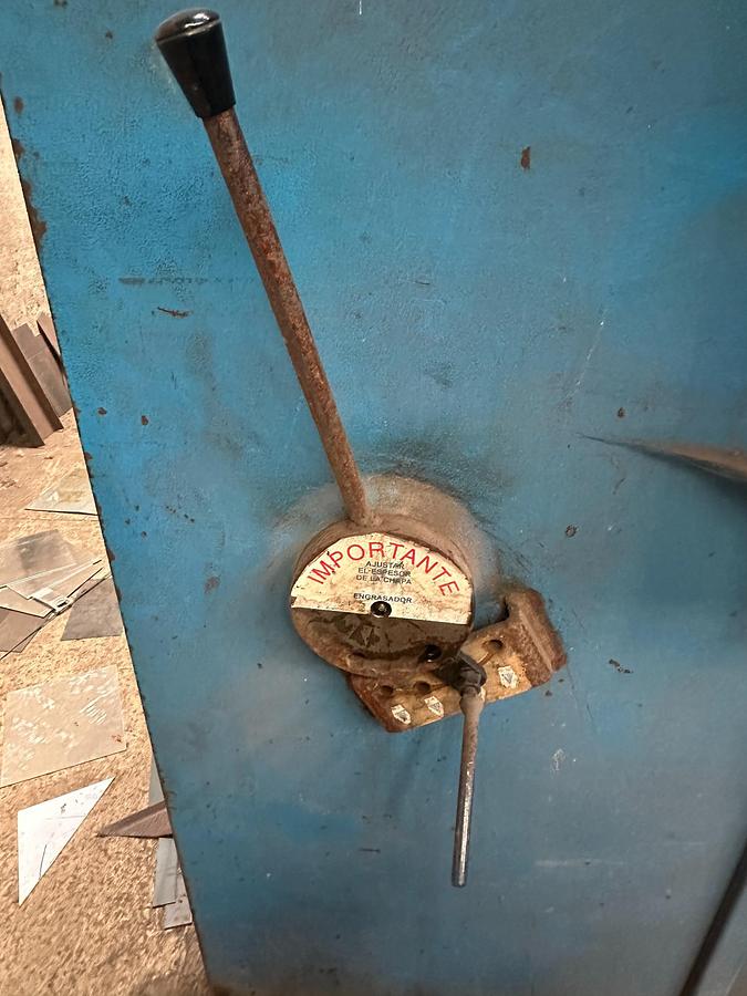 Used 1998 Jordi CH 3050 x 10 Hydraulic Guillotine