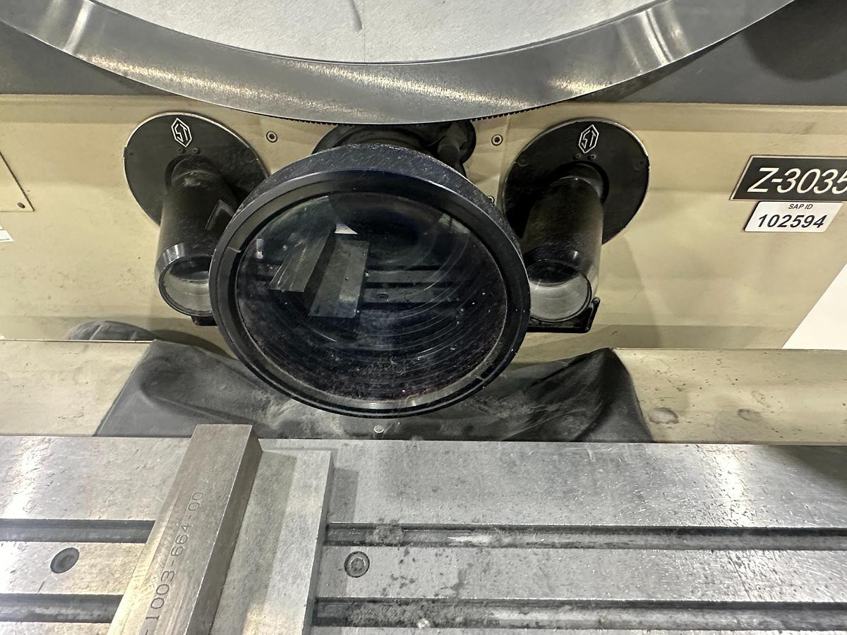 Used S-T Industries Profile Projector 22-2600 – 30" Screen, 5X Mag | UsedMachineToolsIreland.com