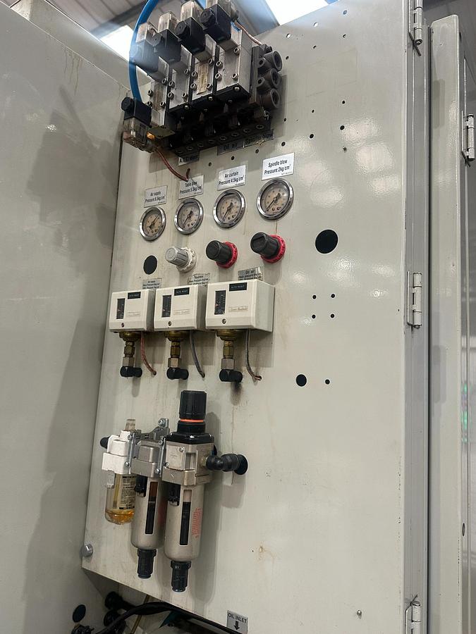 Used Victor H500 Horizontal Machining Centre | 4 Axis CNC | Includes Tooling | For Sale