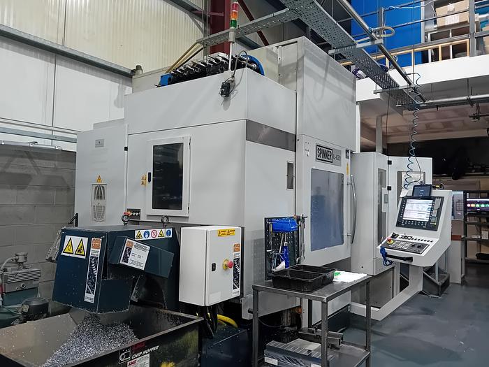 Used 2015 Spinner U5-620 5 Axis Machining Centre
