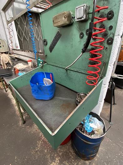 Used Greaseaters Degreasing Unit