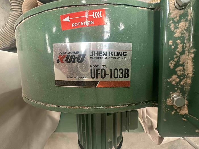 Used Kufo UFO-103B Dust Extractor