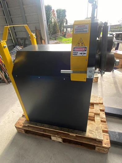 Tubend PK 35 3 Rolls Motorised Section and Pipe Bending Machine