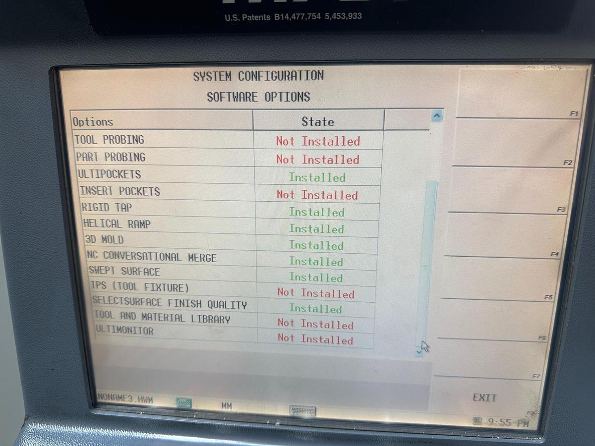 Used 2010 Hurco VM10 Vertical Machining Centre | WINMAX CNC | CAT 40 | Used Machine Tools Ireland
