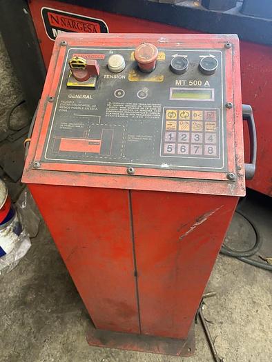 Used Nargesa MT500A Bar Twisting and Scrolling Machine