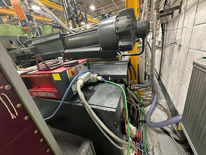 Used 1997 Demag ERGOtech 200-840 Compact Injection Moulding Machine
