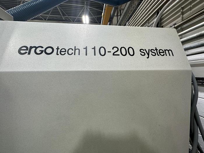 Used 1998 Demag ERGOtech System 1100-200 Injection Moulding Machine