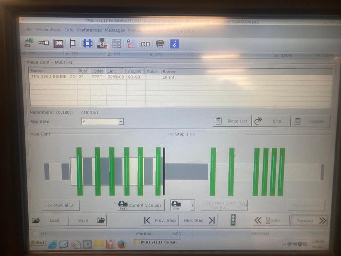 Used 2014 Emmegi Satellite XT 10500 Machining Centre