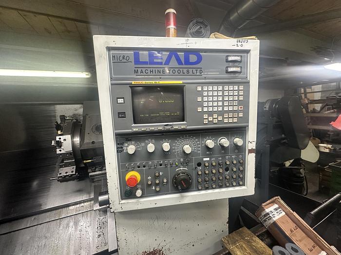 Used 2001 Microcut Lead 52T CNC Lathe