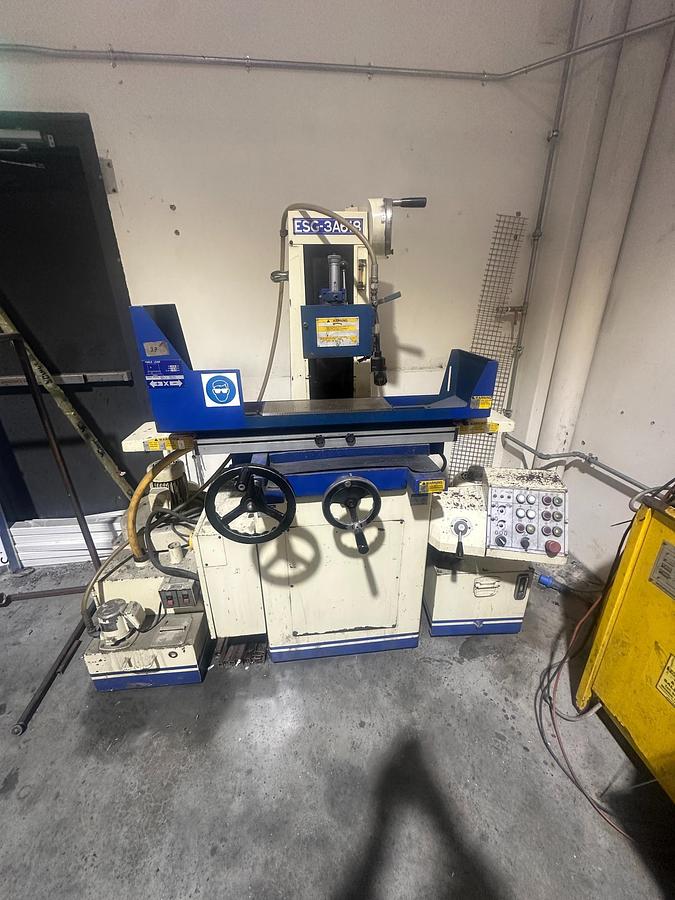 Used Buffalo ESG-3A618 Surface Grinder for Sale Ireland | 6 x 18 Hydraulic Grinder