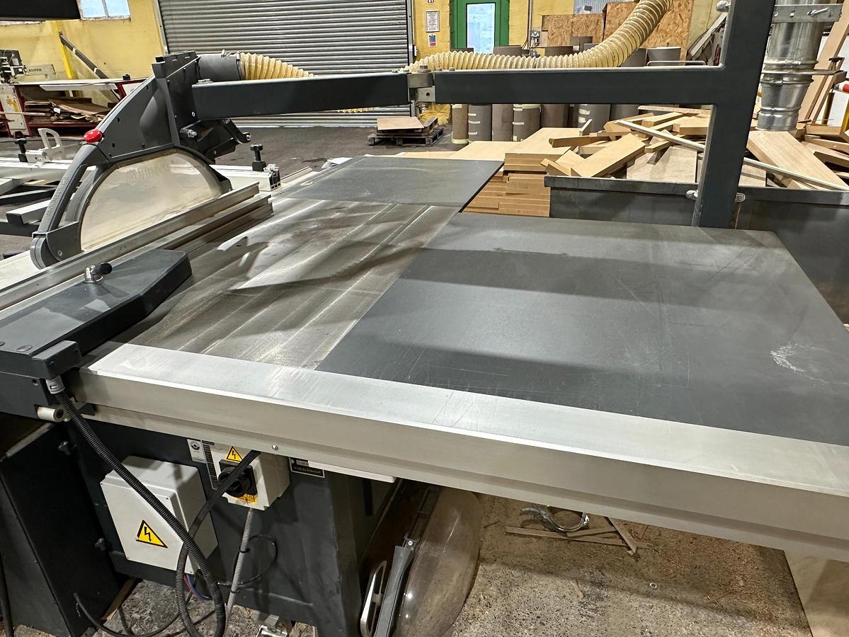 Used 2021 Altendorf WA 8X Sliding Table Saw