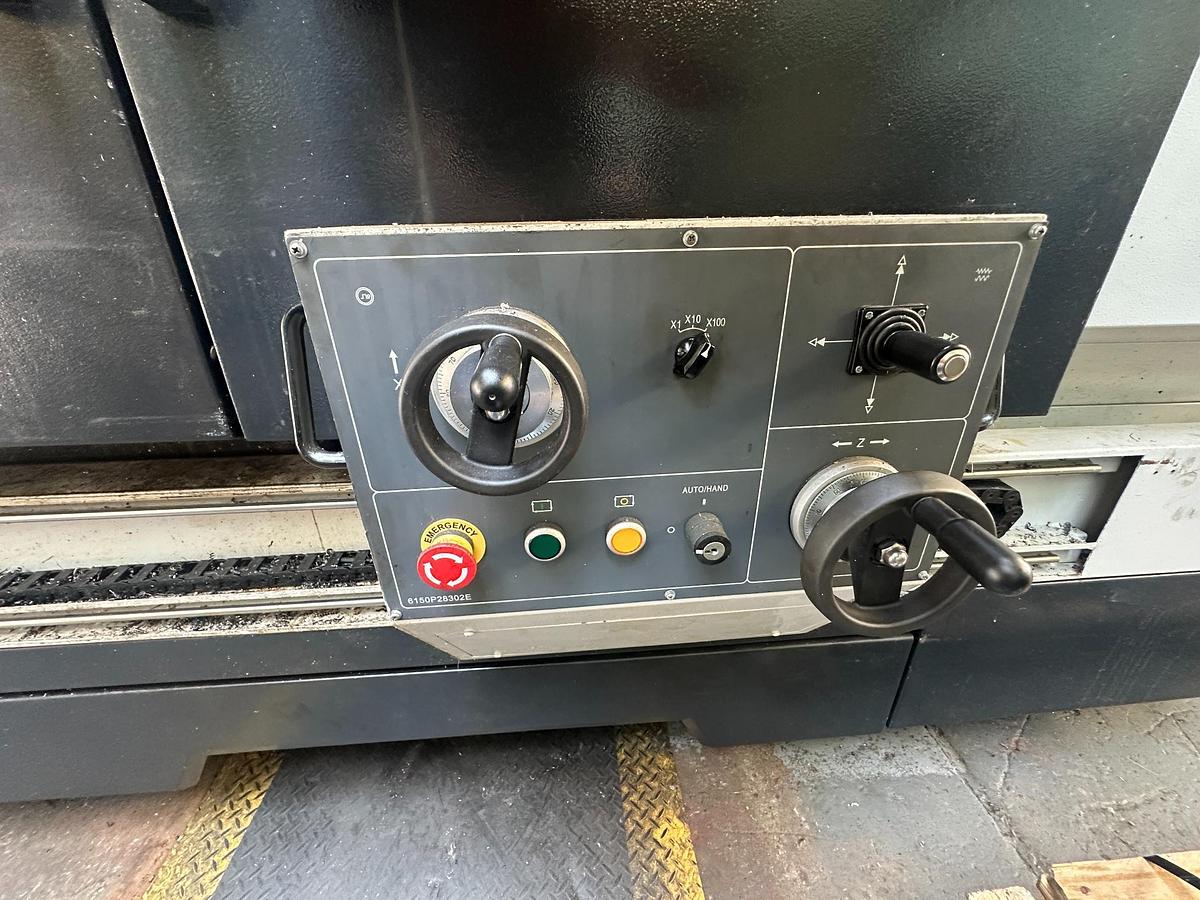 Used 2018 Dugard Lunan 570MF CNC Lathe β Used CNC Lathe for Sale