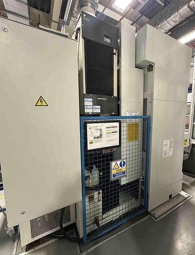 Used 2002 Mitsui Seiki HU40A Horizontal Machining Centre