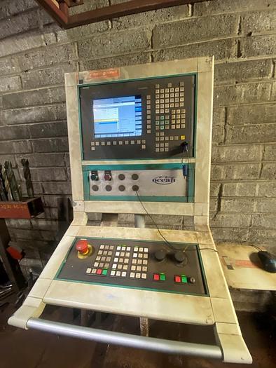 Used 2005 Peddinghaus Avenger MDL1000B CNC Beam Drilling Line