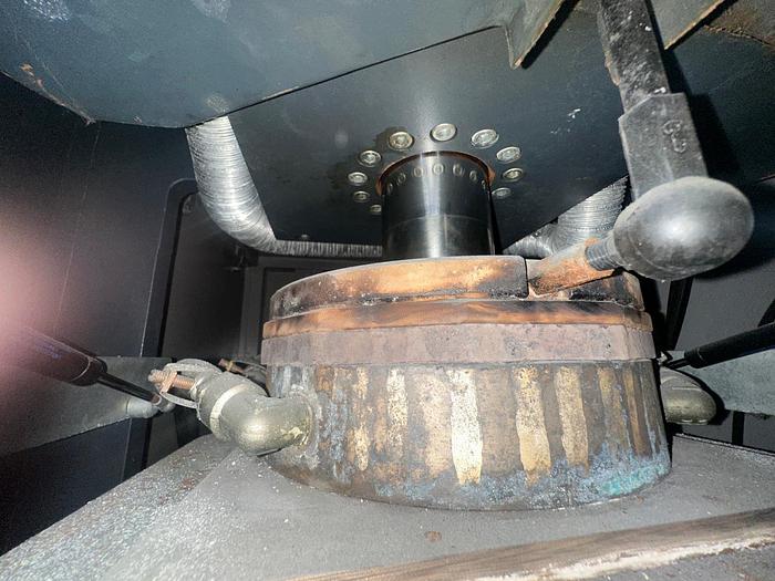 Used DR. Fritsch CSP 100 Sintering Press