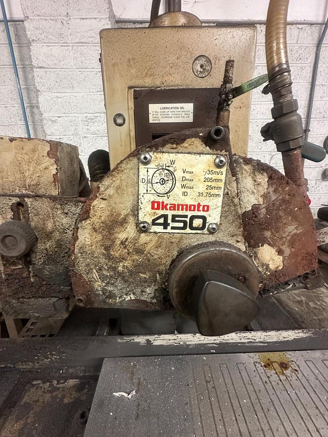Used 2001 Okamoto ACC-450DXA