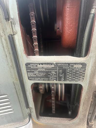 Used Adcock Shipley 1ES Milling Machine