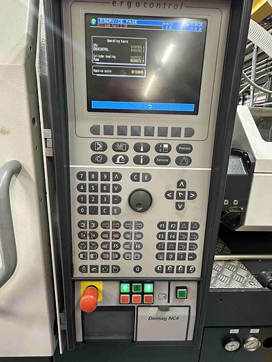 Used 2005 Demag System 60/420-80 Injection Moulding Machine