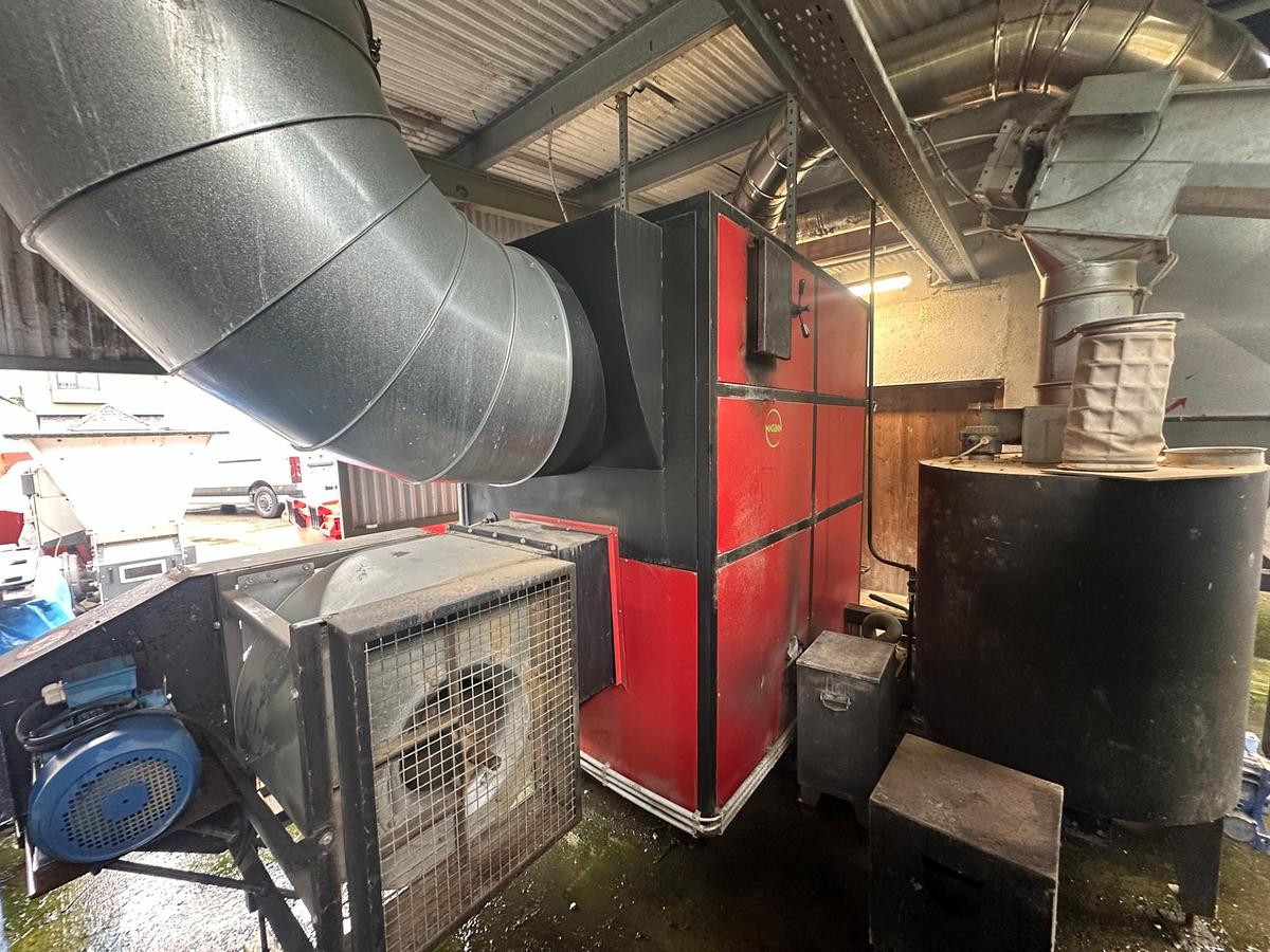 Used 2022 Coima Dust Extraction & Biomass Burner System for Sale – Ireland