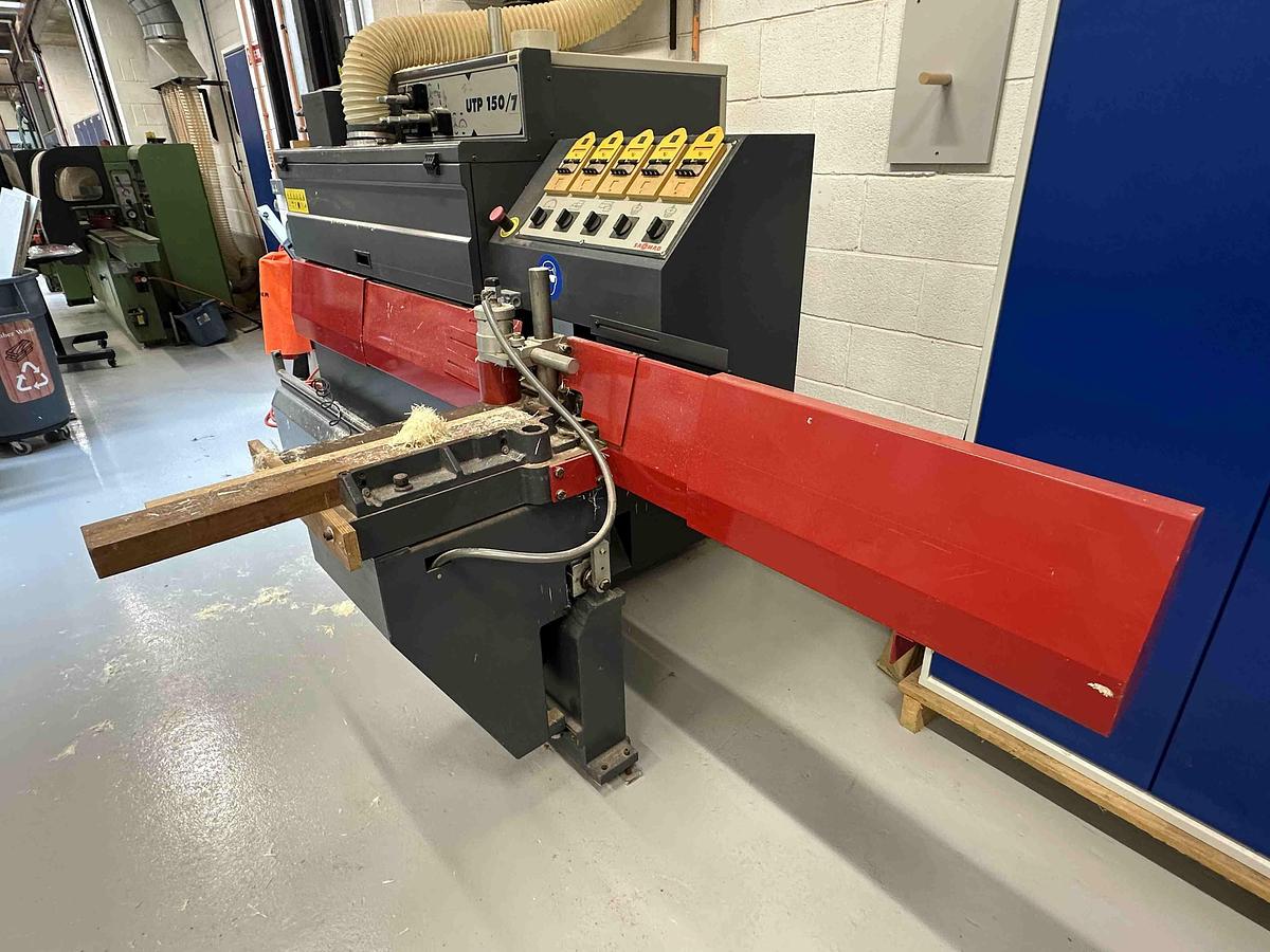 Used 2001 Saomad UTP 150/7 Tenoning Machine for Sale | Excellent Condition | Used Machine Tools Ireland